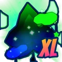 Shiny XL Star Charm