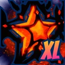 Shiny XL STAR OF LEGEND