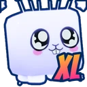 Shiny XL Starry Bunny