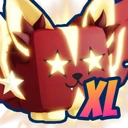 Shiny XL Starry Kitsune