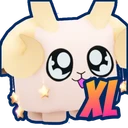 Shiny XL Stellar Goat