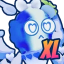 Shiny XL Strawberry Snowcone