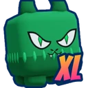 Shiny XL Stuffed Demon