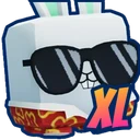 Shiny XL Summer Bunny