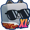 Shiny XL Summer Kitty