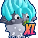 Shiny XL Super Pufferfish