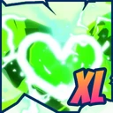 Shiny XL Super Soul Heart