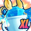Shiny XL Super Trophy