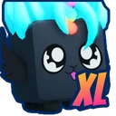 Shiny XL Super Unicorn