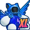 Shiny XL Sylently Plushie