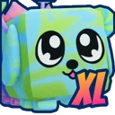 Shiny XL Taffy Dogcat