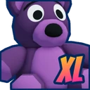 Shiny XL Teddy Bear Plushie