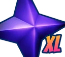 Shiny XL The Star Card