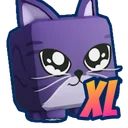 Shiny XL Tole Cat