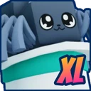 Shiny XL Tophat Spitty