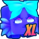 Shiny XL Travel Bunny