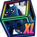 Shiny XL Trio Cube