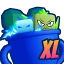 Shiny XL Trophy