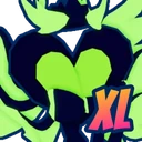 Shiny XL Ultra Heart