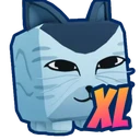 Shiny XL Uncle Cat