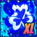 Shiny XL Unlucky Clover