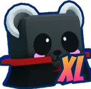 Shiny XL Vampire Panda
