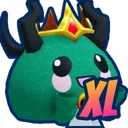 Shiny XL Vampire Slime