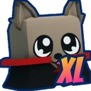 Shiny XL Vampire Wolf