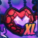 Shiny XL Vampire's Pendant