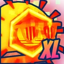 Shiny XL Vaporwave Elemental