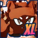Shiny XL Velvet Wolflord
