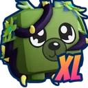 Shiny XL Vine Deer