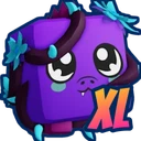 Shiny XL Vine Dinosaur