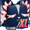 Shiny XL Viridian Kitsune