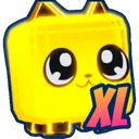 Shiny XL Virtual Kitty