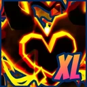 Shiny XL VOID HEART