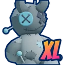 Shiny XL Voodoo Plushie
