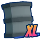 Shiny XL Waste Barrel