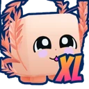 Shiny XL Wheat Angel