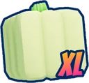 Shiny XL White Pumpkin