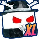 Shiny XL White Sparkletime