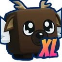 Shiny XL Winged Deer