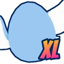 Shiny XL Winged Egg