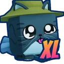 Shiny XL Witch Rigby