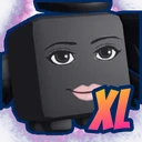 Shiny XL WOMAN FACE GOD