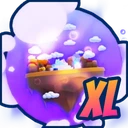 Shiny XL World Bubble