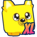 Shiny XL Yellow Fox