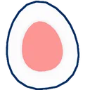 Shiny Yolk Egg