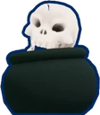 Skull Cauldron