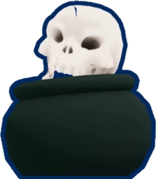 Skull Cauldron